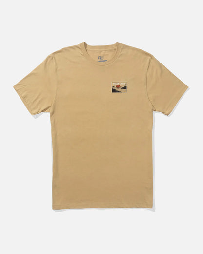 Salty Crew Reflection Tee Khaki