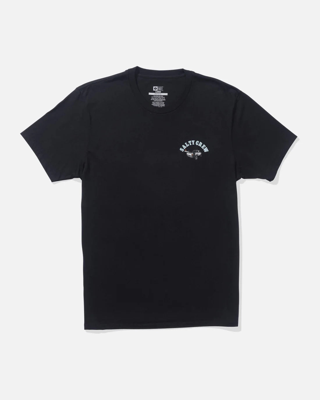 Salty Crew Lifted Tee Black