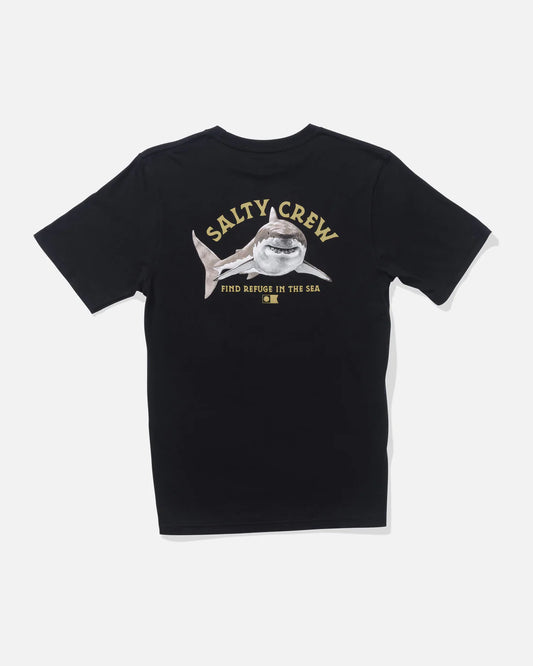 Salty Crew Lurking Boys SS Tee