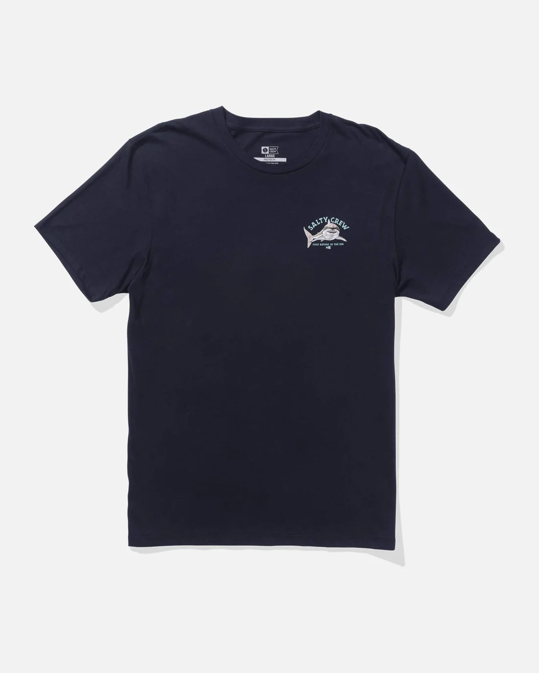 Salty Crew Lurking ss Tee Black