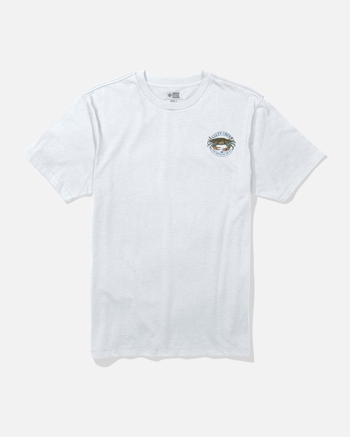 Salty Crew Jimmy SS Tee White