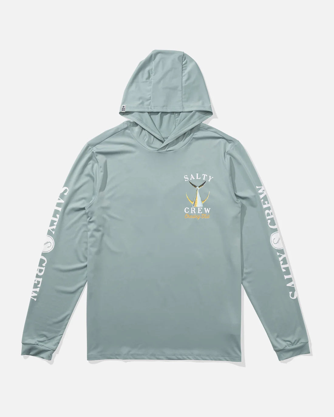 Salty Crew Tailed Hood Sunshirt - Mackerel