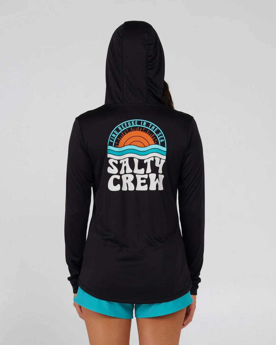 Salty Crew Sundown Hooded Sun Shirt