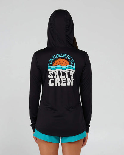 Salty Crew Sundown Hooded Sun Shirt