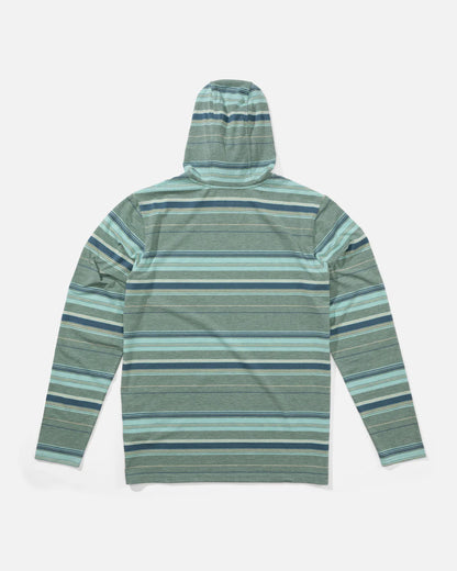 Salty Crew White Cap Tech Tee Marine