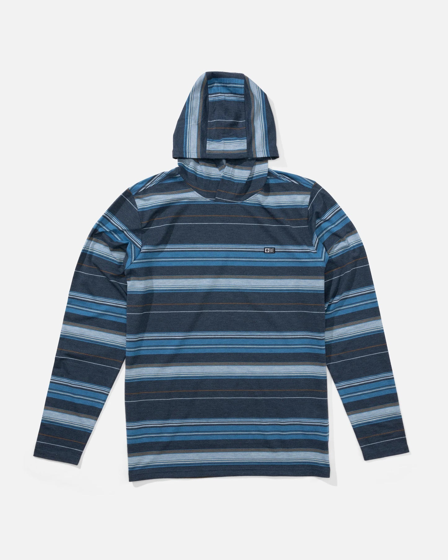 Salty Crew White Cap Tech Tee Midnight