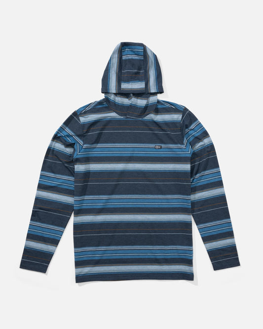 Salty Crew White Cap Tech Tee Midnight