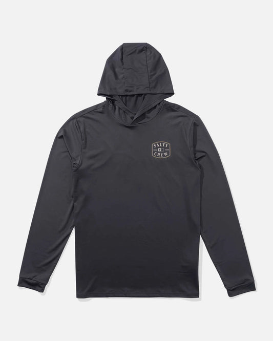 Salty Crew Capitals Hooded Charcoal