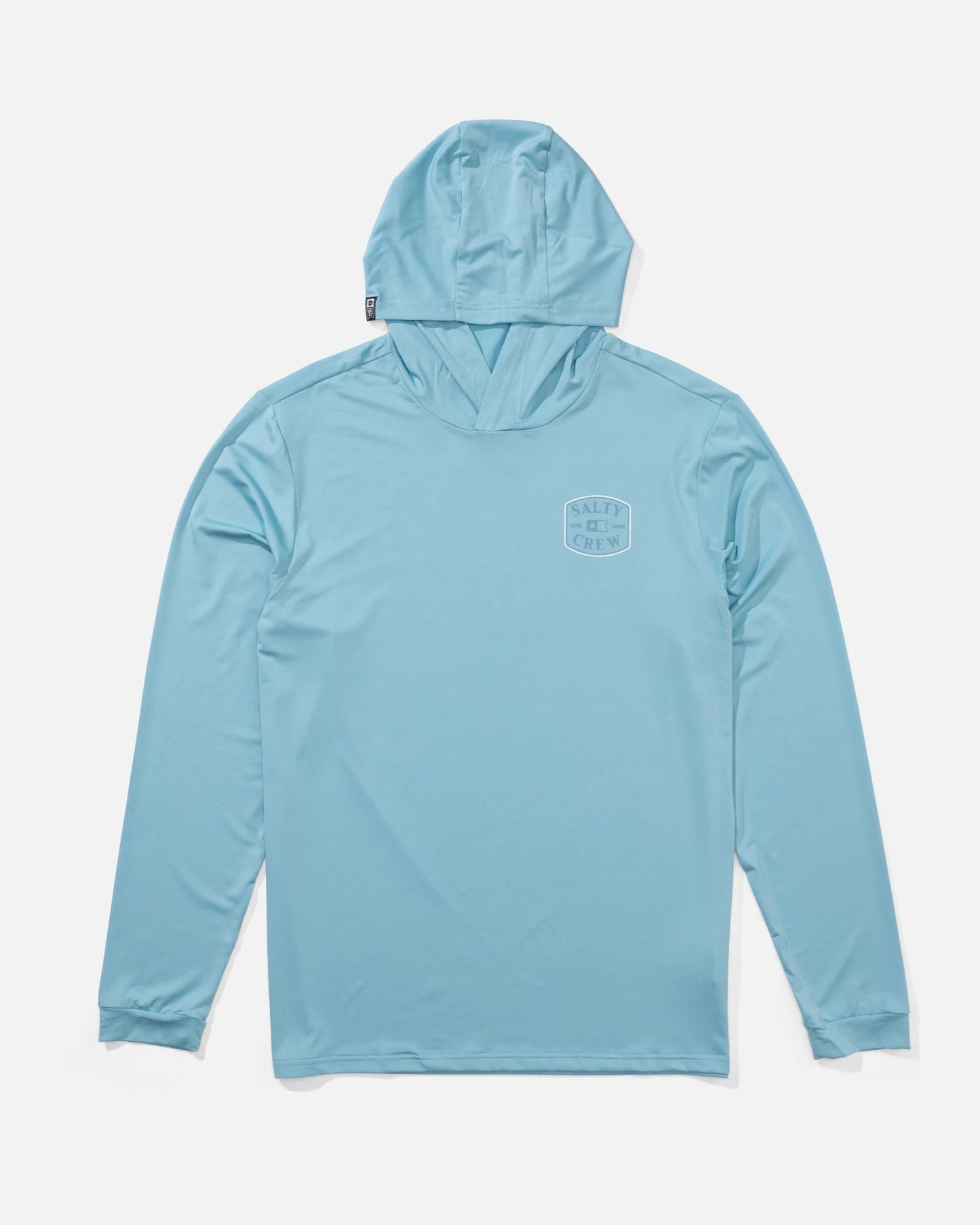 Salty Crew Capitals Hooded Sunshirt Skyline