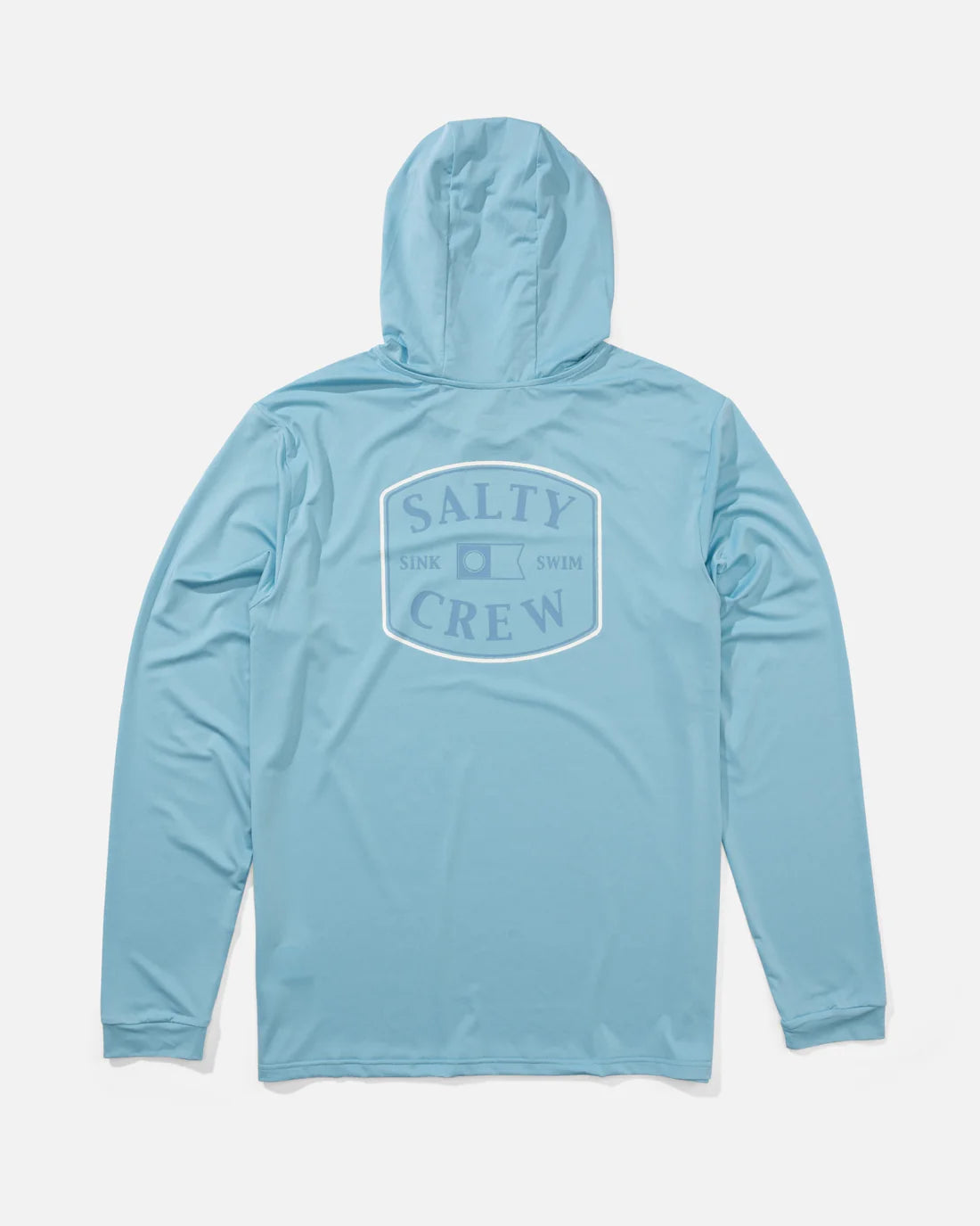 Salty Crew Capitals Hooded Sunshirt Skyline