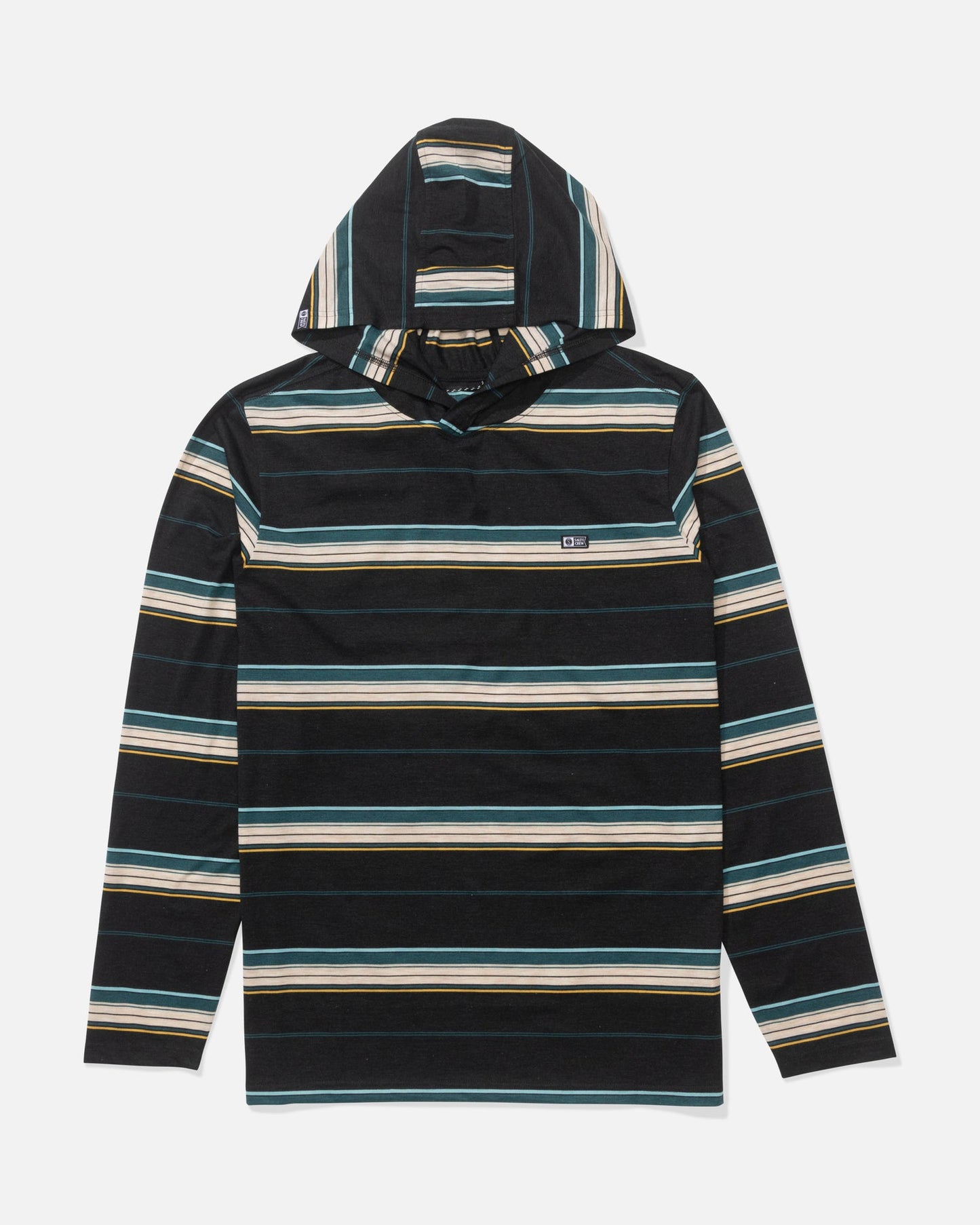 Salty Crew Seaway UV Hoodie Black