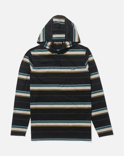 Salty Crew Seaway UV Hoodie Black