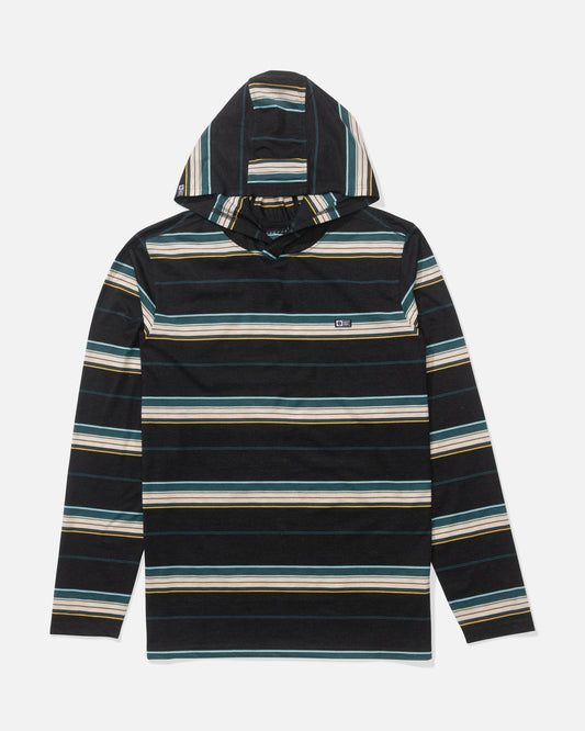 Salty Crew Seaway UV Hoodie Black