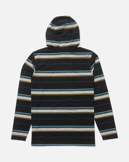 Salty Crew Seaway UV Hoodie Black