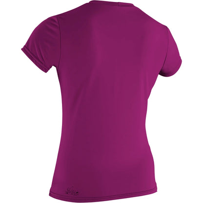O´Neill Womens Basic Skins SS Sun Shirt Fox Pink