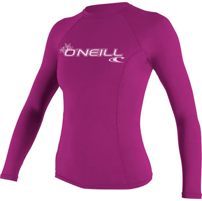 O´neill Wetsuits Camiseta UV Manga Larga Basic Skins Rash Guard