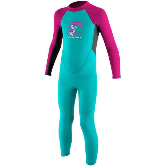 O'Neill Toddler Reactor 2mm Back Zip Wetsuit