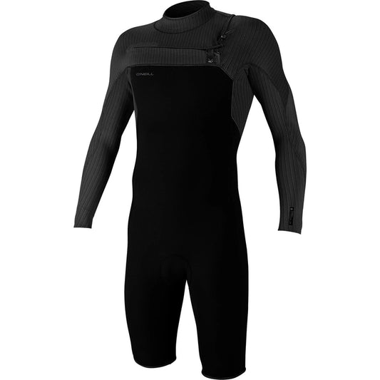 O´Neill Hyperfreak 2mm Chest Zip LS Spring Tempered Steel