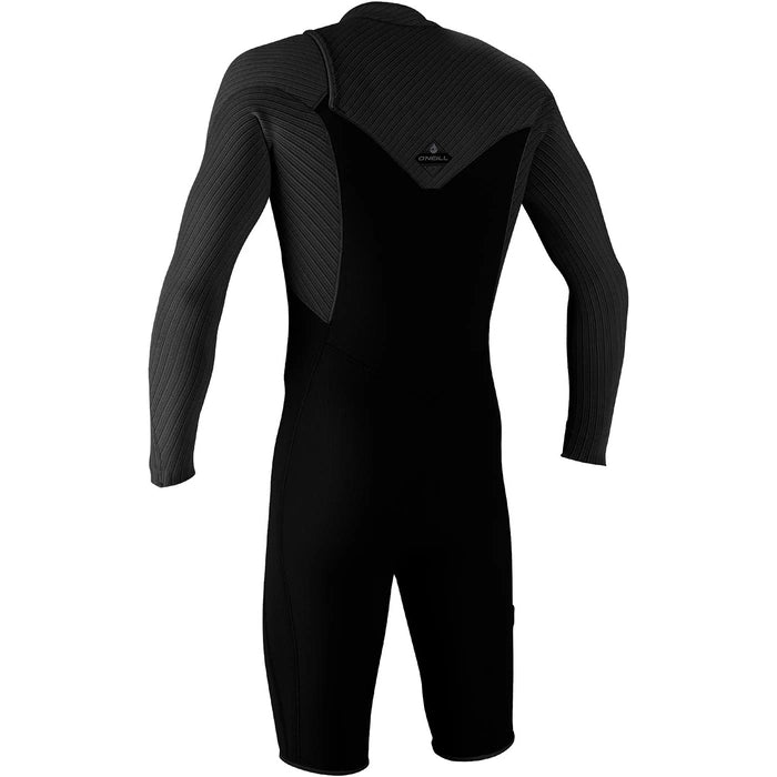 O´Neill Hyperfreak 2mm Chest Zip LS Spring Tempered Steel