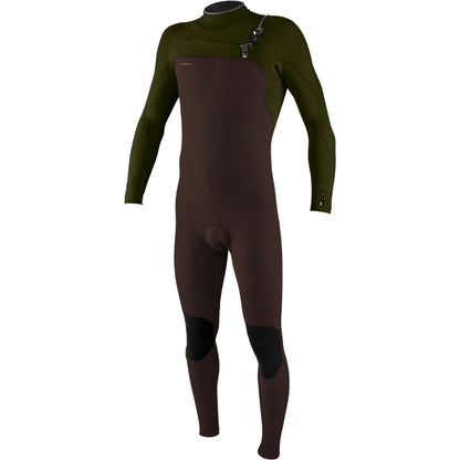 O'Neill Mens Hyperfreak 4/3+ Chestzip