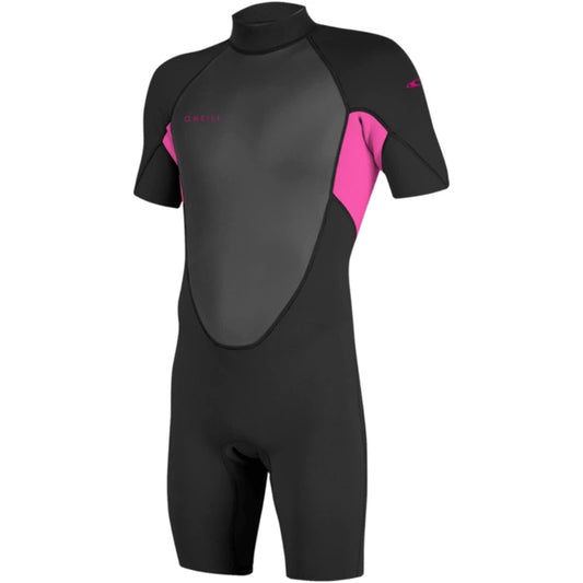 O'NEILL Youth Reactor 2-2mm Back Zip SS Spring Berry
