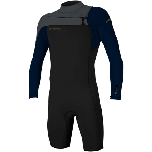 O'NEILL Hammer 2mm Chest Zip L/S Spring Black