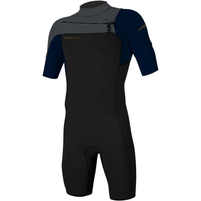 O'NEILL Hammer 2mm Chest Zip S/S Spring Black