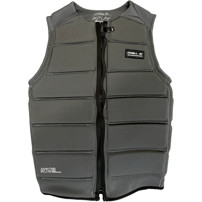 O´Neill Outlaw Comp Vest Impact Vest Graphite
