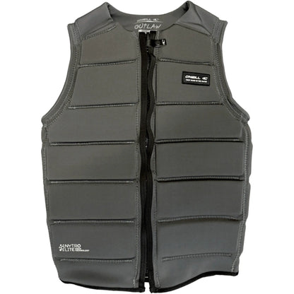 O´Neill Outlaw Comp Vest Impact Vest Graphite