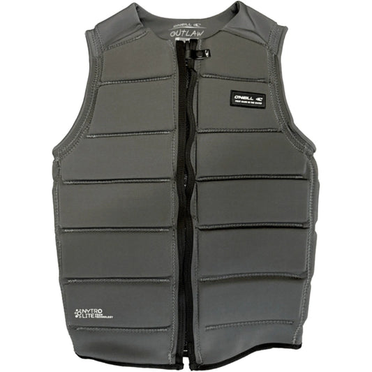 O´Neill Outlaw Comp Vest Impact Vest Graphite