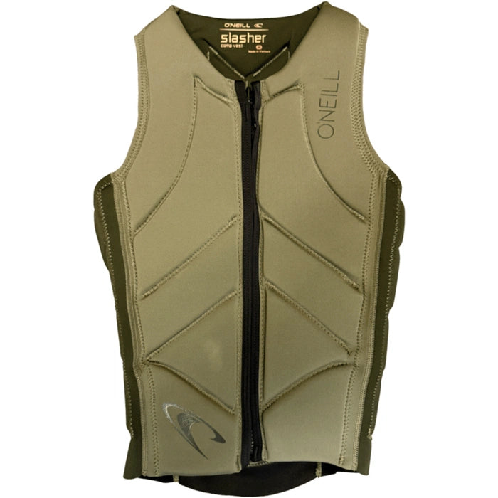 O´Neill Slasher Comp Impact Vest Army
