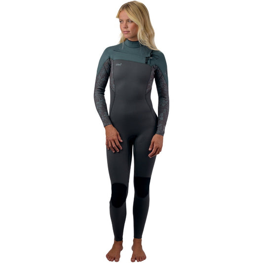 O´Neill Womens Epic 4/3 Chest Zip Full | Island Sky