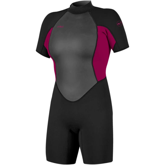 O'NEILL Womens Reactor 2-2mm Back Zip SS Spring