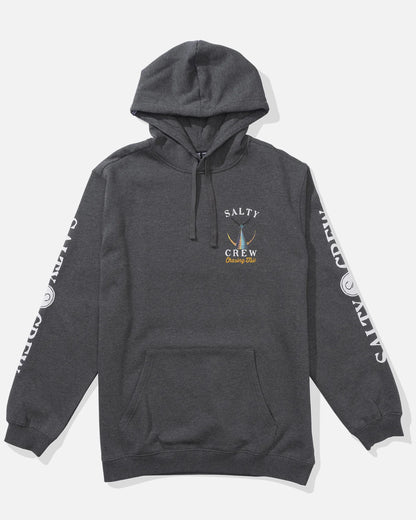Salty Crew Tailed Fleece Charcoal
