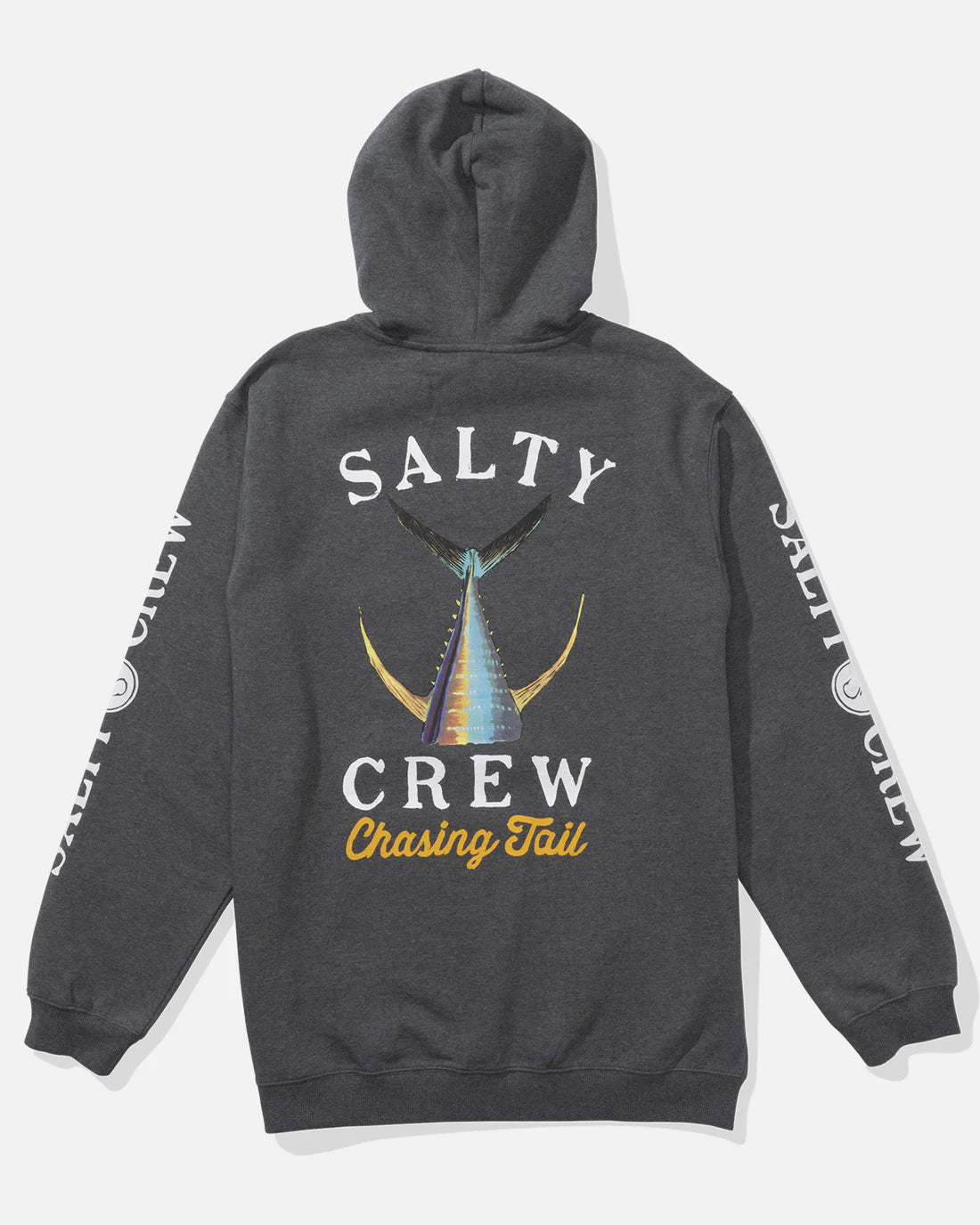 Salty Crew Tailed Fleece Charcoal