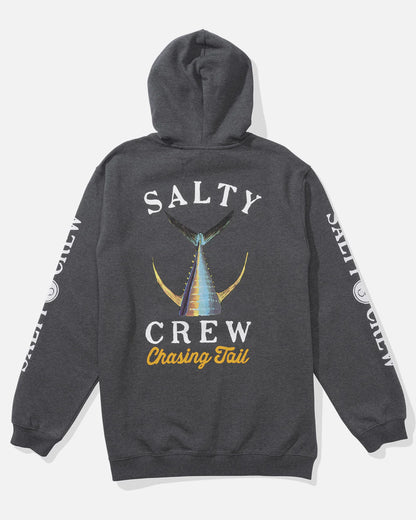 Salty Crew Tailed Fleece Charcoal