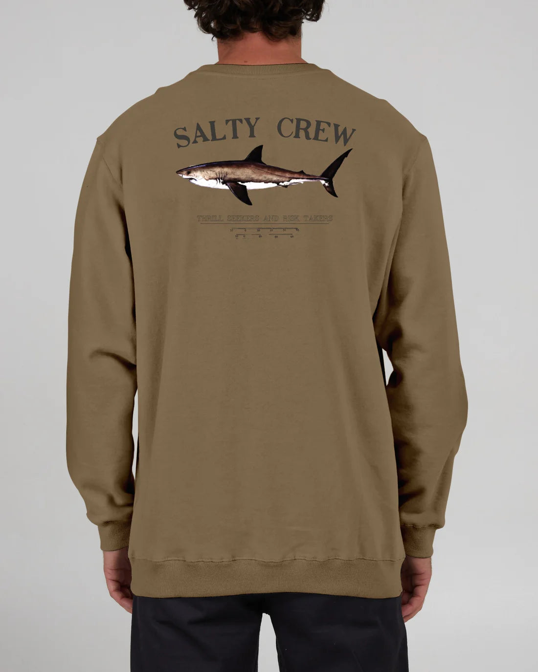 Salty Crew Bruce Vintage Crew Fleece