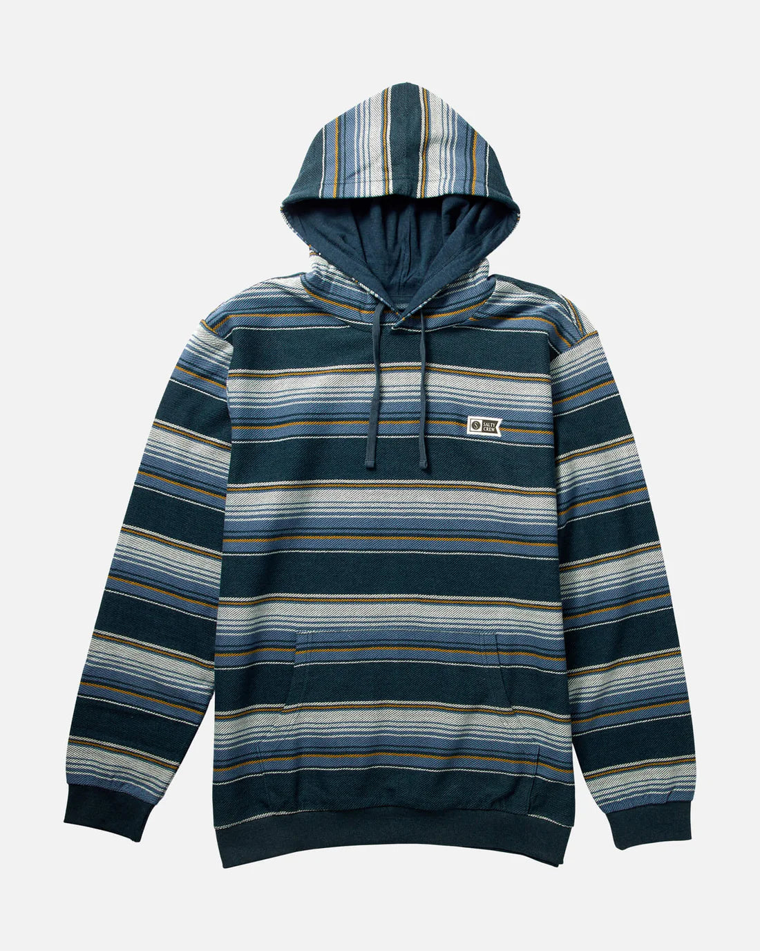 Salty Crew Crewser Hooded Knit Navy