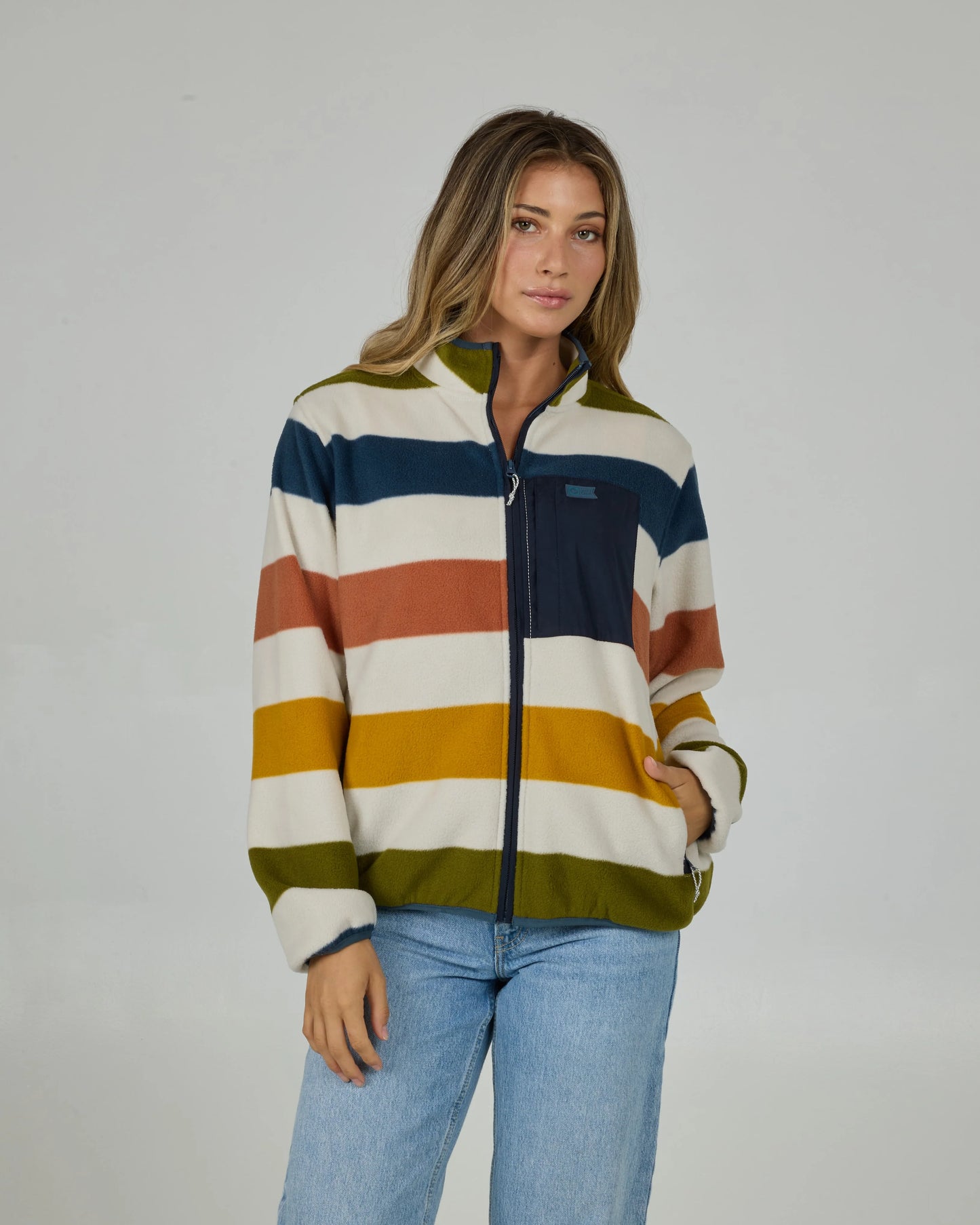 Salty Crew Swellter Polar Jacket Multi