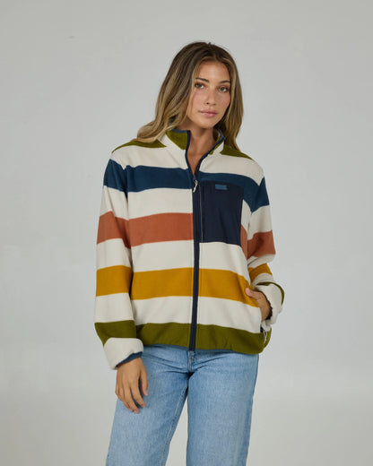 Salty Crew Swellter Polar Jacket Multi