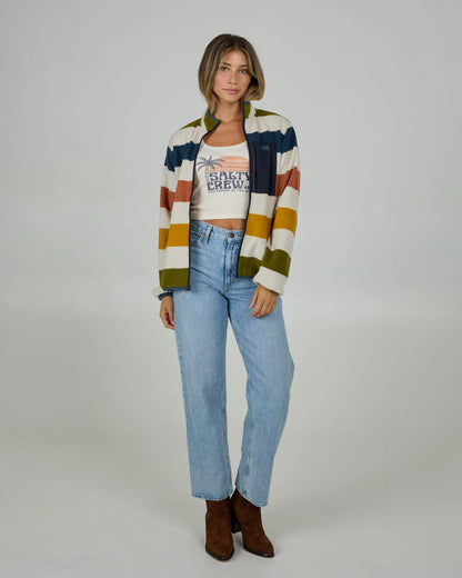 Salty Crew Swellter Polar Jacket Multi