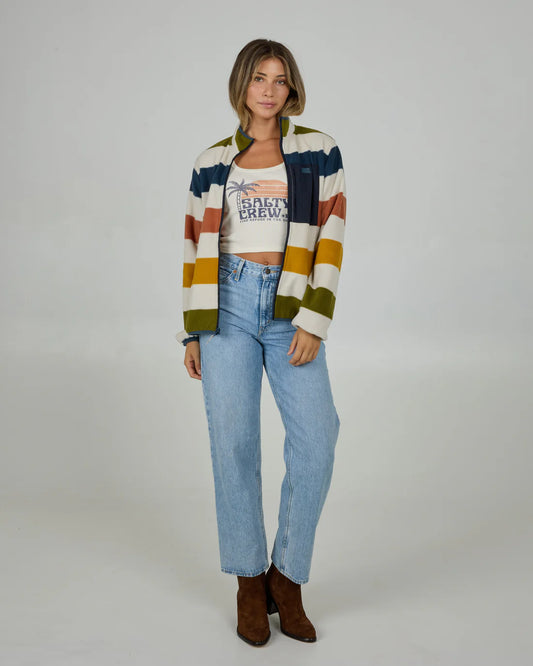 Salty Crew Swellter Polar Jacket Multi