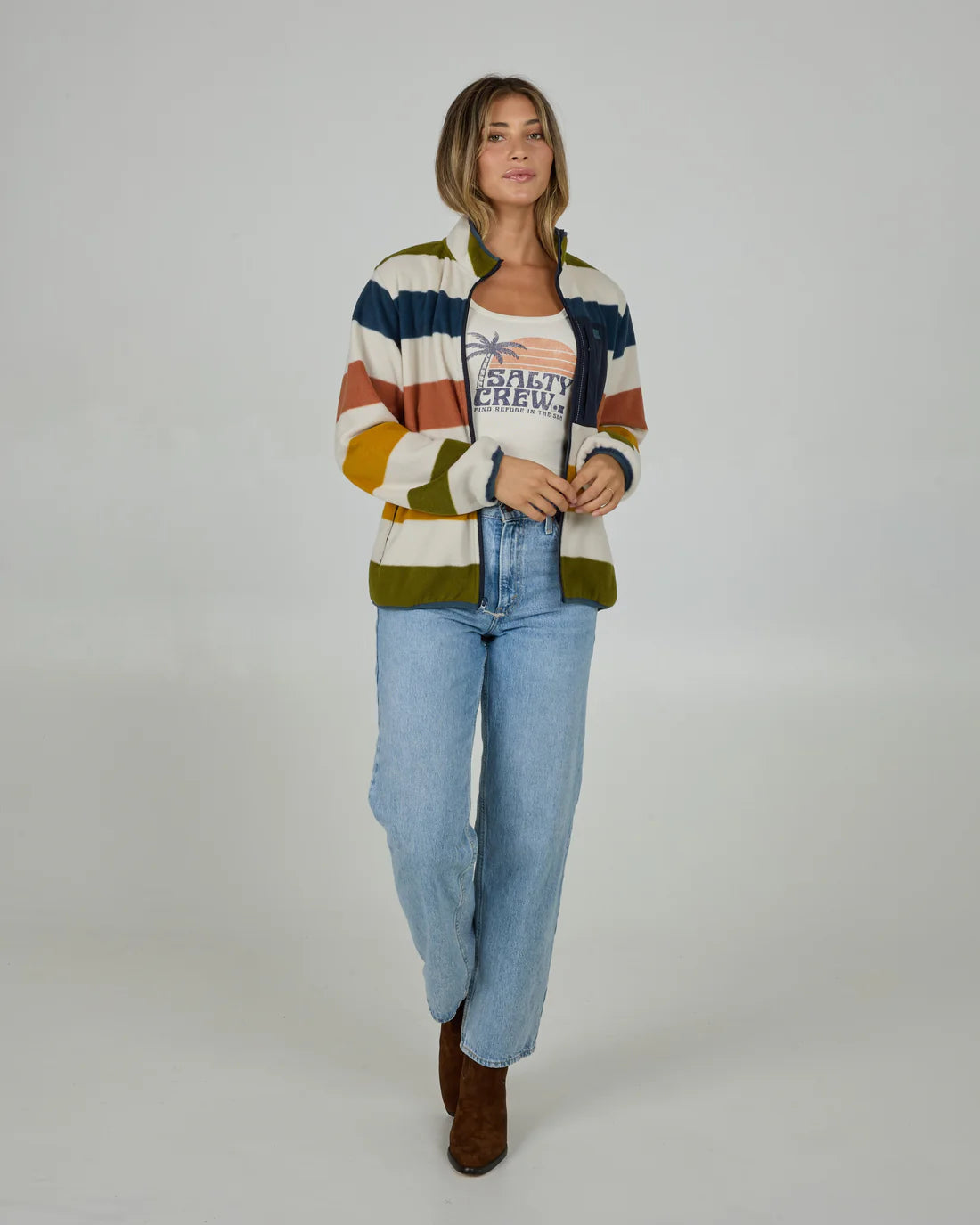 Salty Crew Swellter Polar Jacket Multi