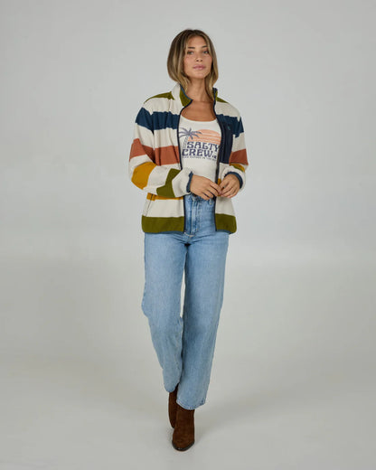 Salty Crew Swellter Polar Jacket Multi