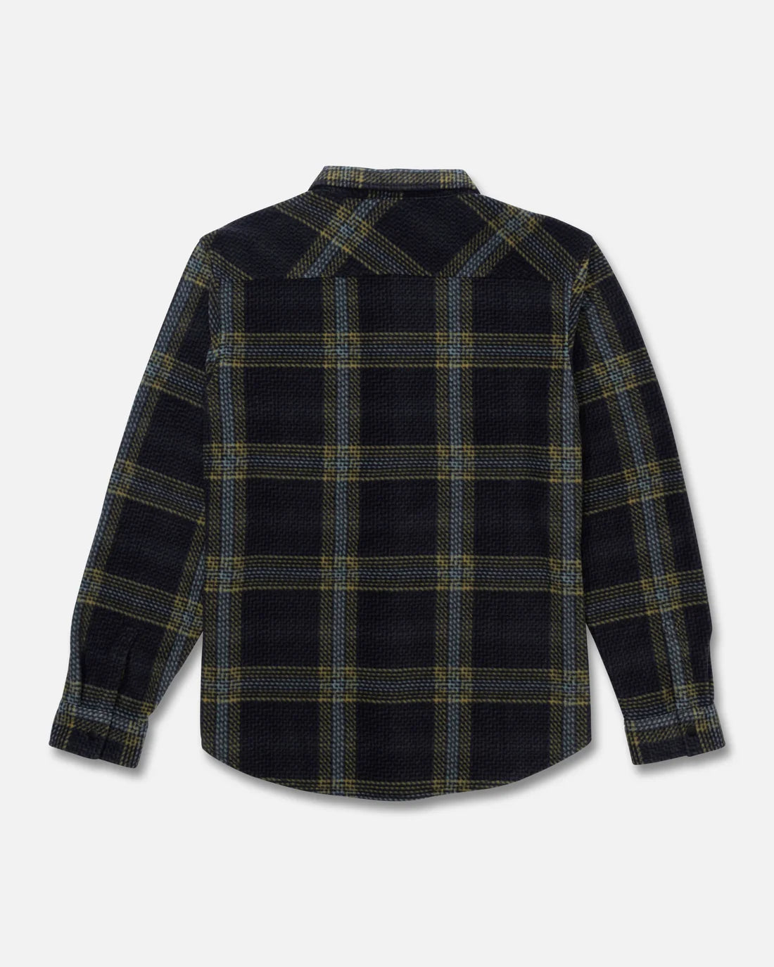 Salty Crew Swellter Polar Flannel Shirt Phantom