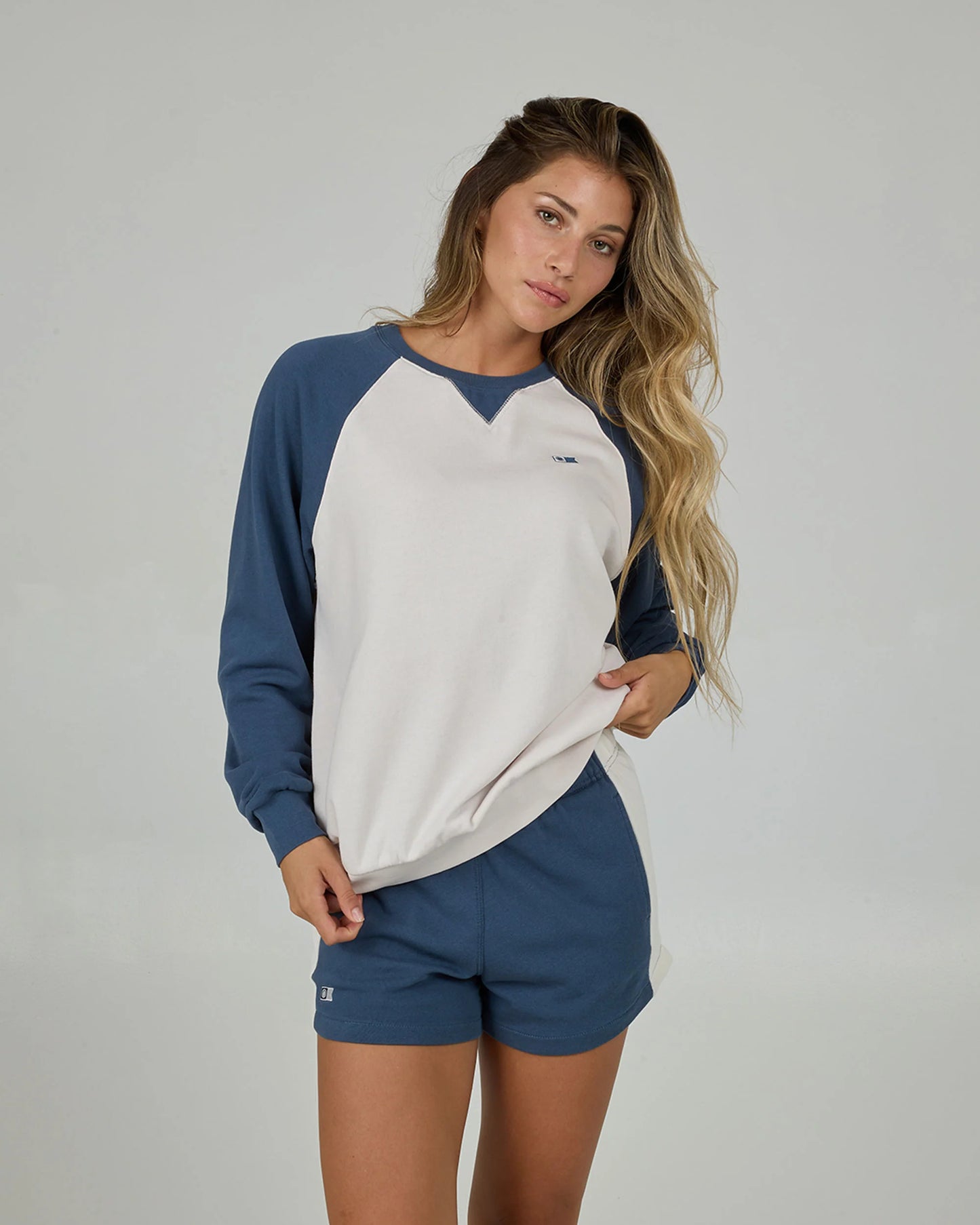 Salty Crew Gone Sailing Crew Indigo