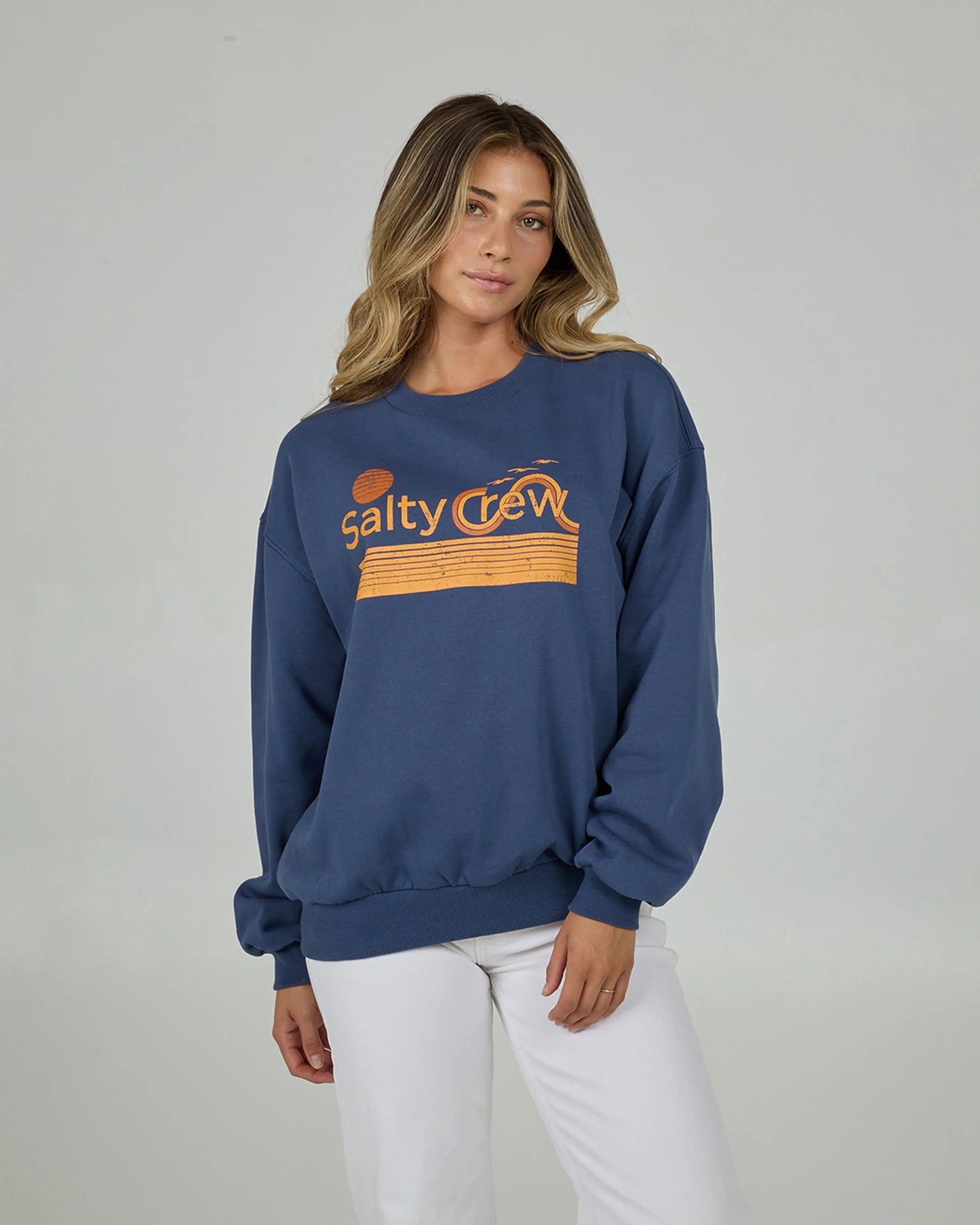Salty Crew Sunny Side Crew Indigo