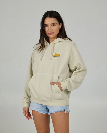 Salty Crew Palms Hoody Faded Off White