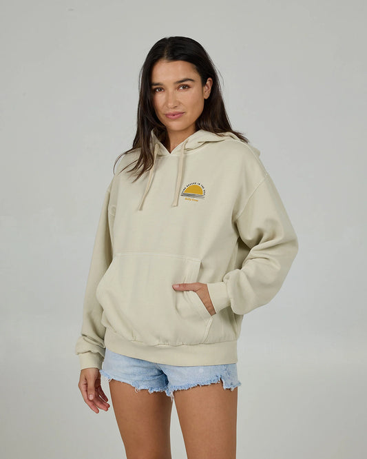 Salty Crew Palms Hoody Faded Off White