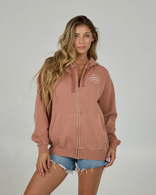 Salty Crew Respect Zip Hoody